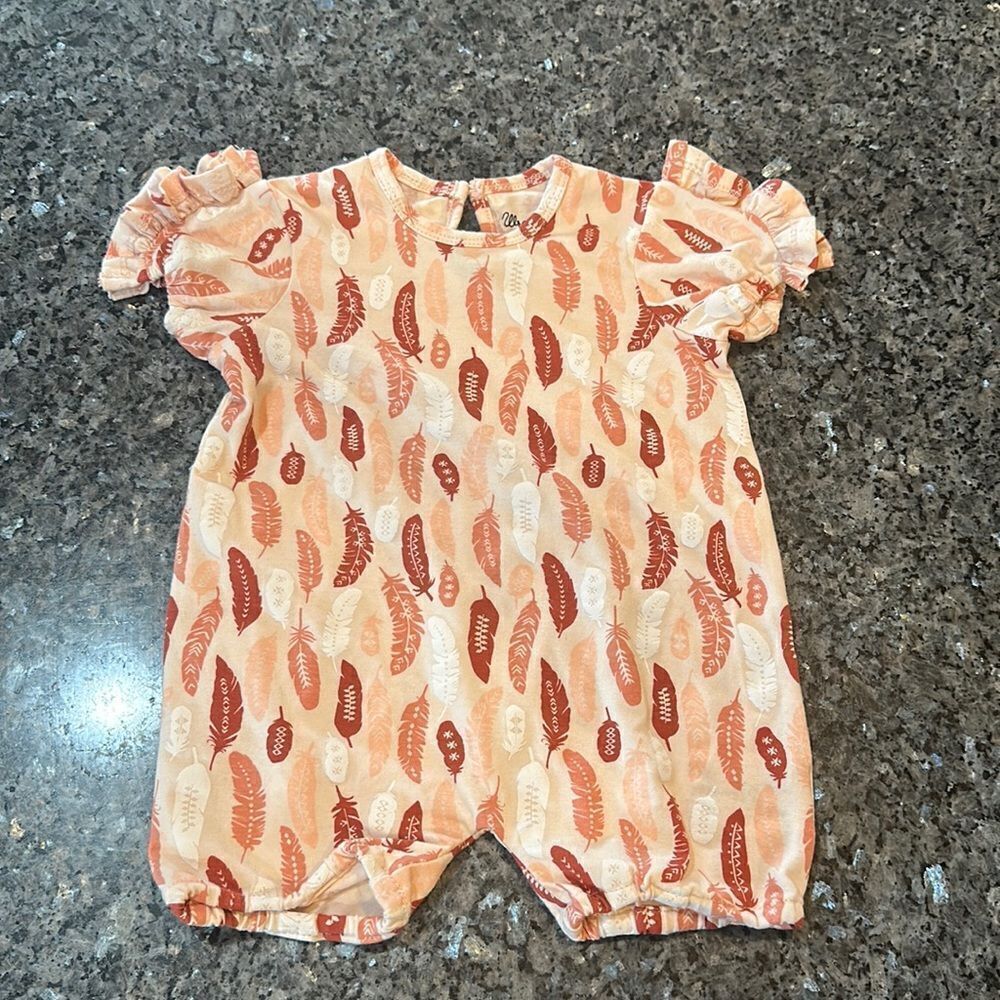 Wrangler romper 12 mos (3900A)